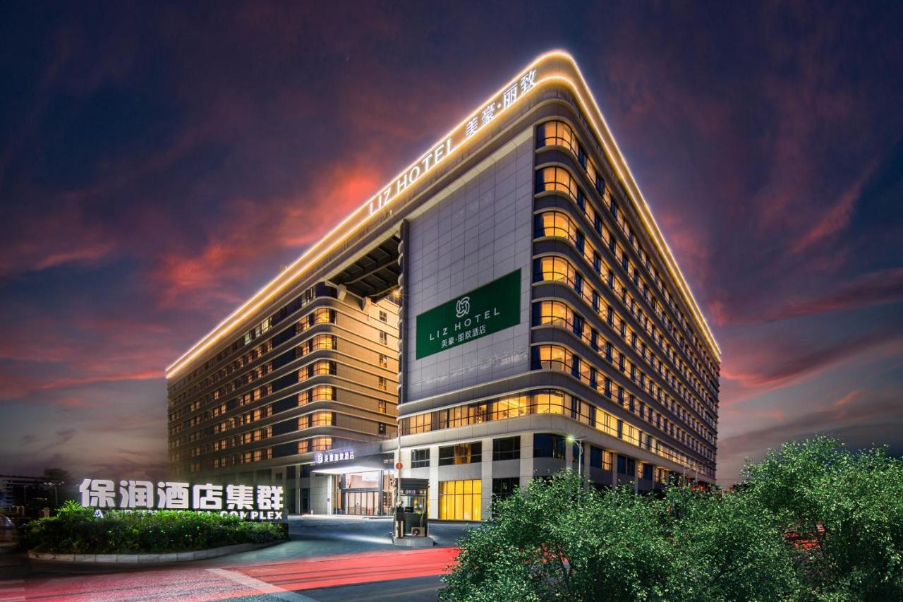 Guangzhou Baiyun Airport Mehood Liz Hotel Free Shuttle Bus To Airport Exterior foto