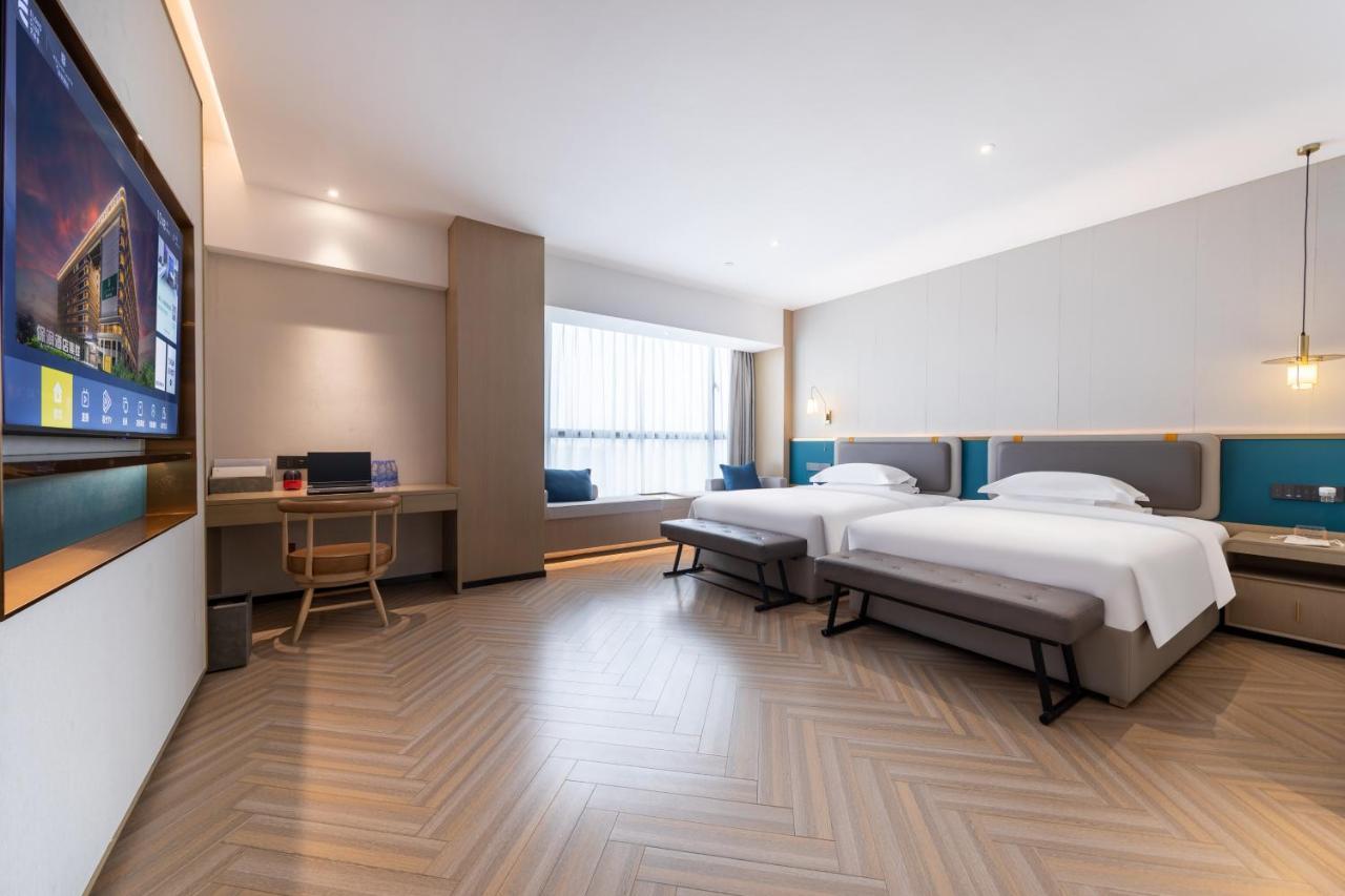 Guangzhou Baiyun Airport Mehood Liz Hotel Free Shuttle Bus To Airport Exterior foto