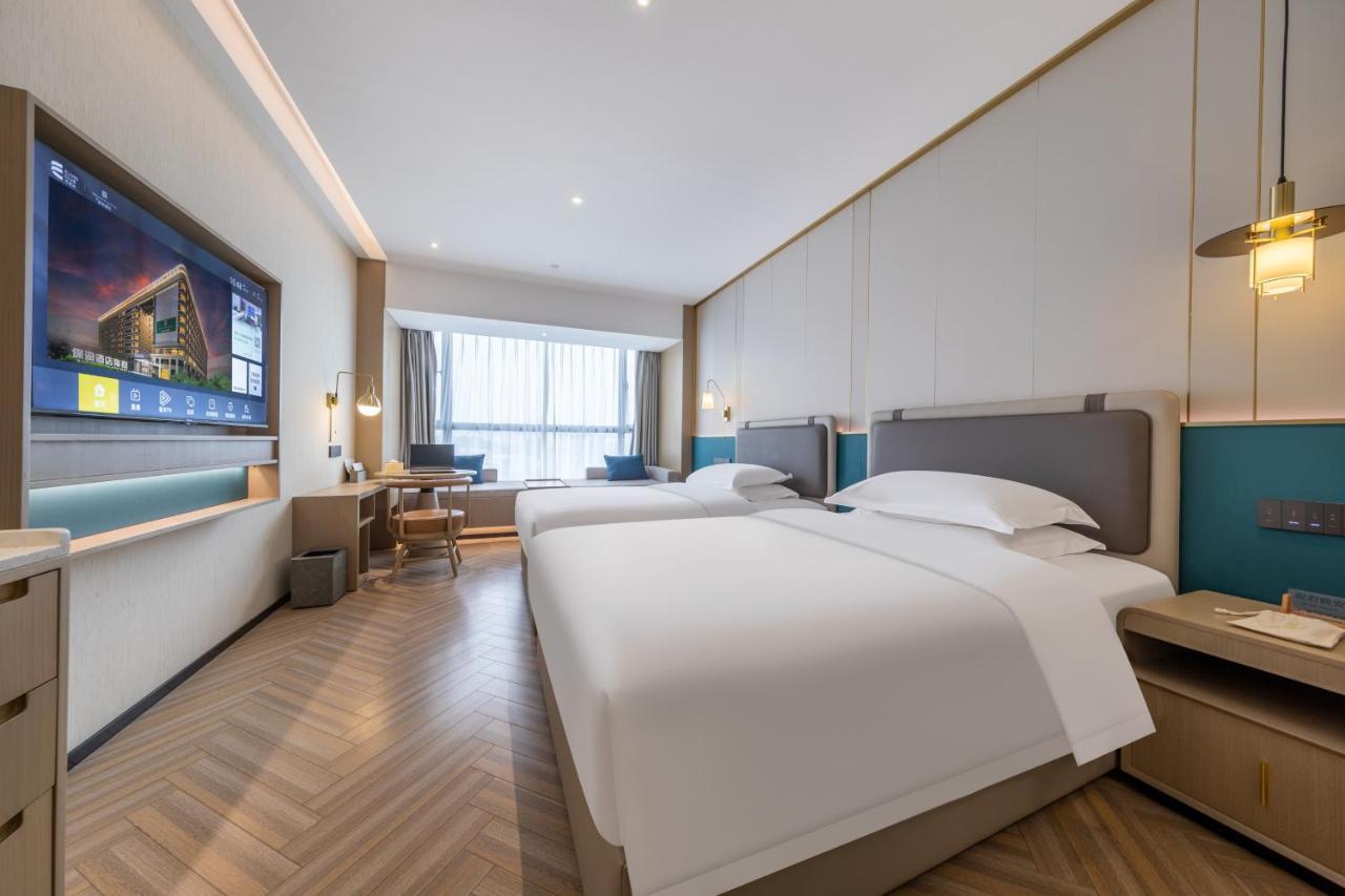 Guangzhou Baiyun Airport Mehood Liz Hotel Free Shuttle Bus To Airport Exterior foto