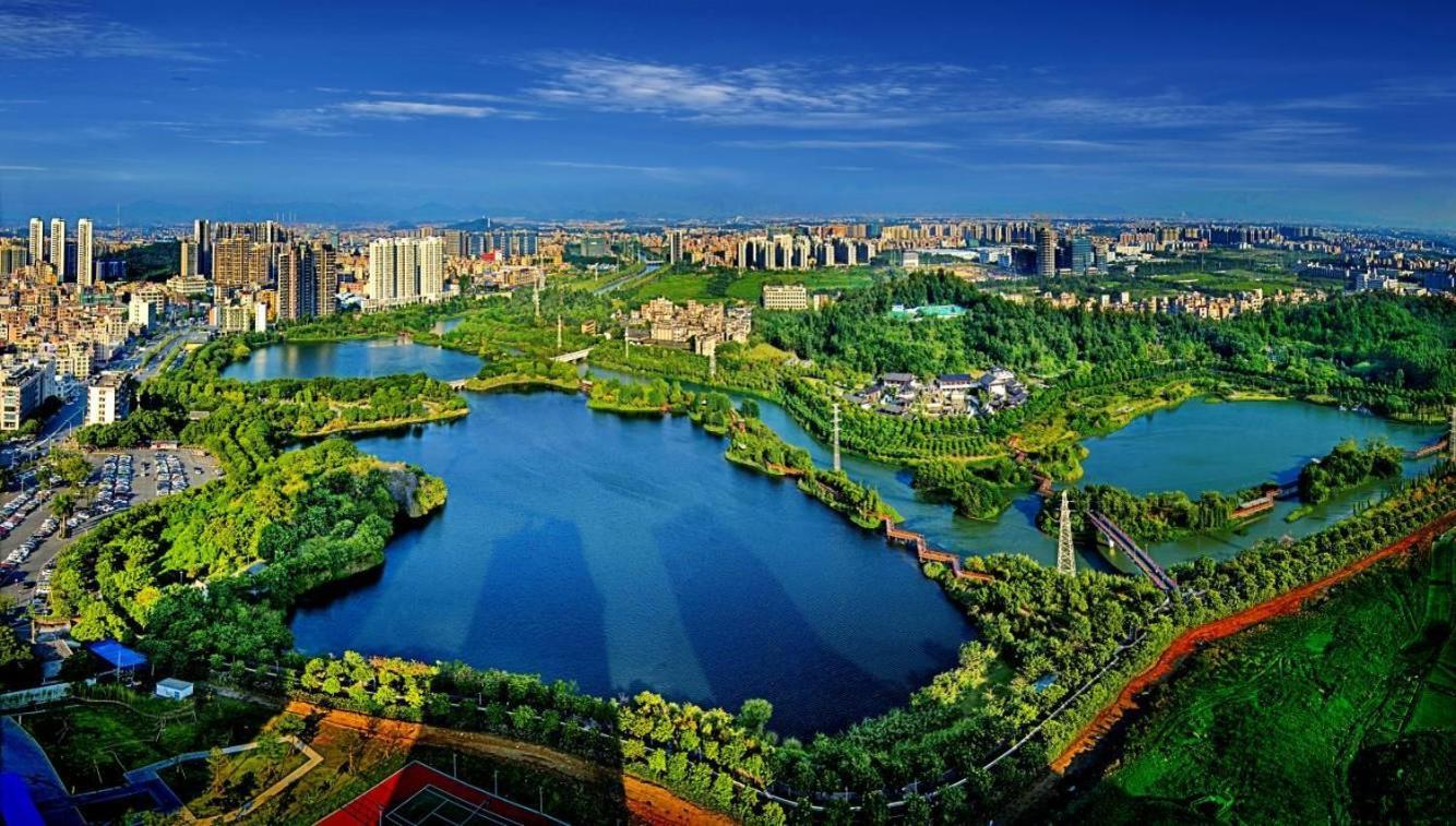 Guangzhou Baiyun Airport Mehood Liz Hotel Free Shuttle Bus To Airport Exterior foto